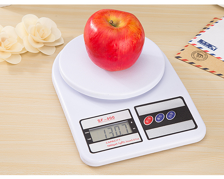 Sf400 Kitchen Weighing Electronic Scale Baking Weighing Gram Weight Scale Small 10kg Household Food Scale Sf400 Kitchen Weighing Electronic Scale Baking Weighing Gram Weight Scale Small 10kg Household Food Scale