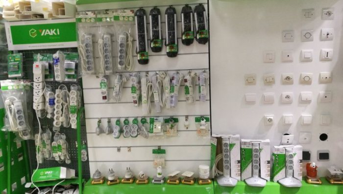 Factory Direct Sales Yaki Brand Electronic Digital Display Meter LED Screen Factory Direct Sales Yaki Brand Electronic Digital Display Meter LED Screen