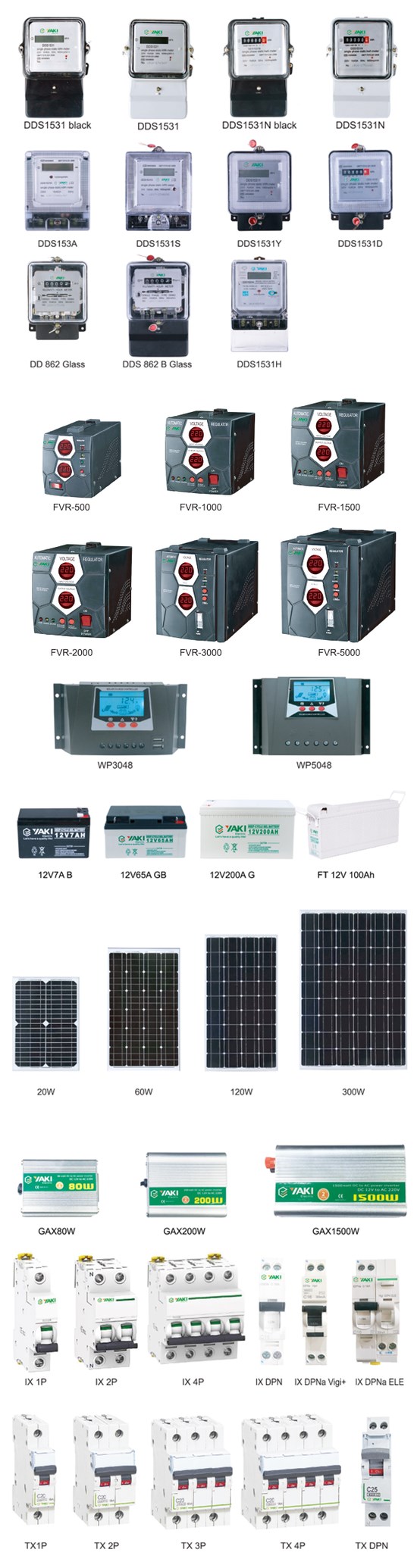 Factory Direct Sales Yaki Brand Electronic Digital Display Meter LED Screen Factory Direct Sales Yaki Brand Electronic Digital Display Meter LED Screen