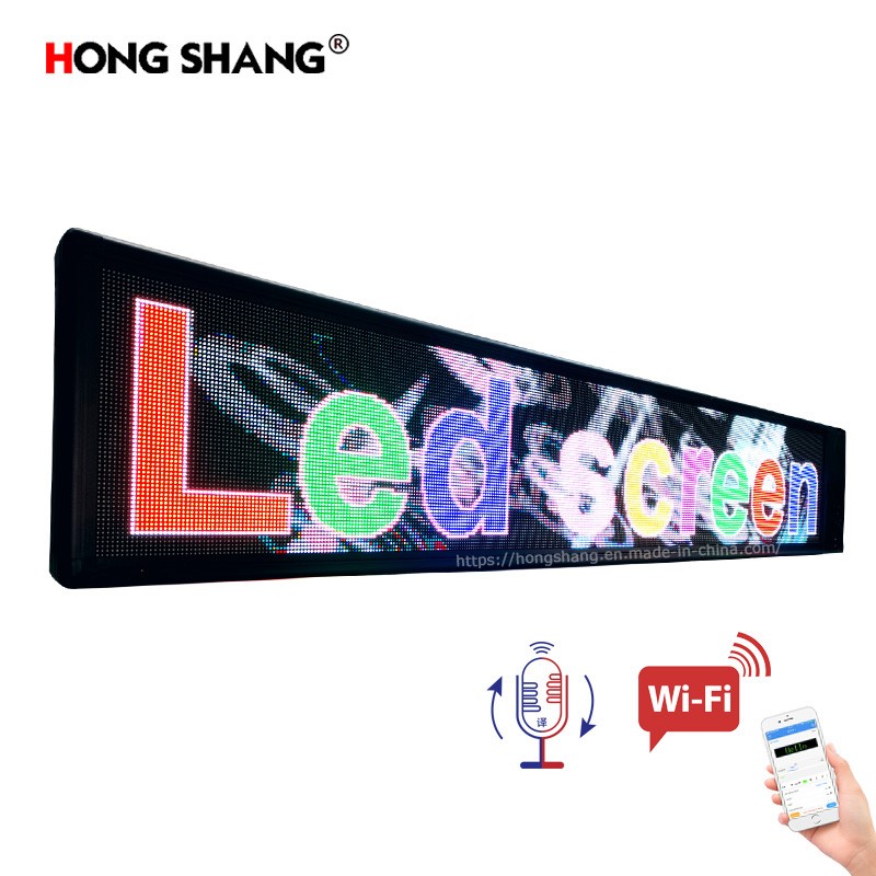 Customized LED Screen of Various Specifications Indoor and Outdoor LED Advertising Board Store Promotional LED Screen