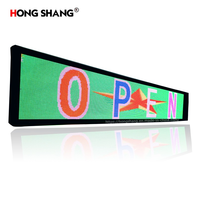 Customized LED Screen of Various Specifications Indoor and Outdoor LED Advertising Board Store Promotional LED Screen