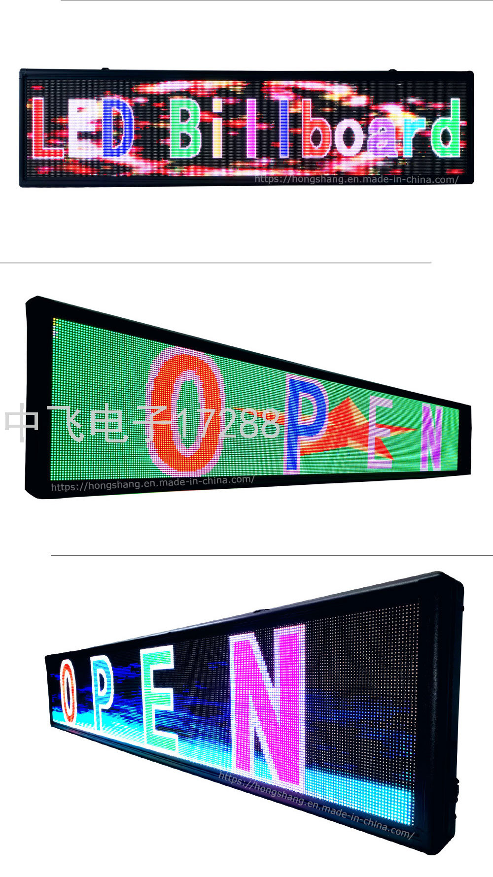 Customized LED Screen of Various Specifications Indoor and Outdoor LED Advertising Board Store Promotional LED Screen Customized LED Screen of Various Specifications Indoor and Outdoor LED Advertising Board Store Promotional LED Screen