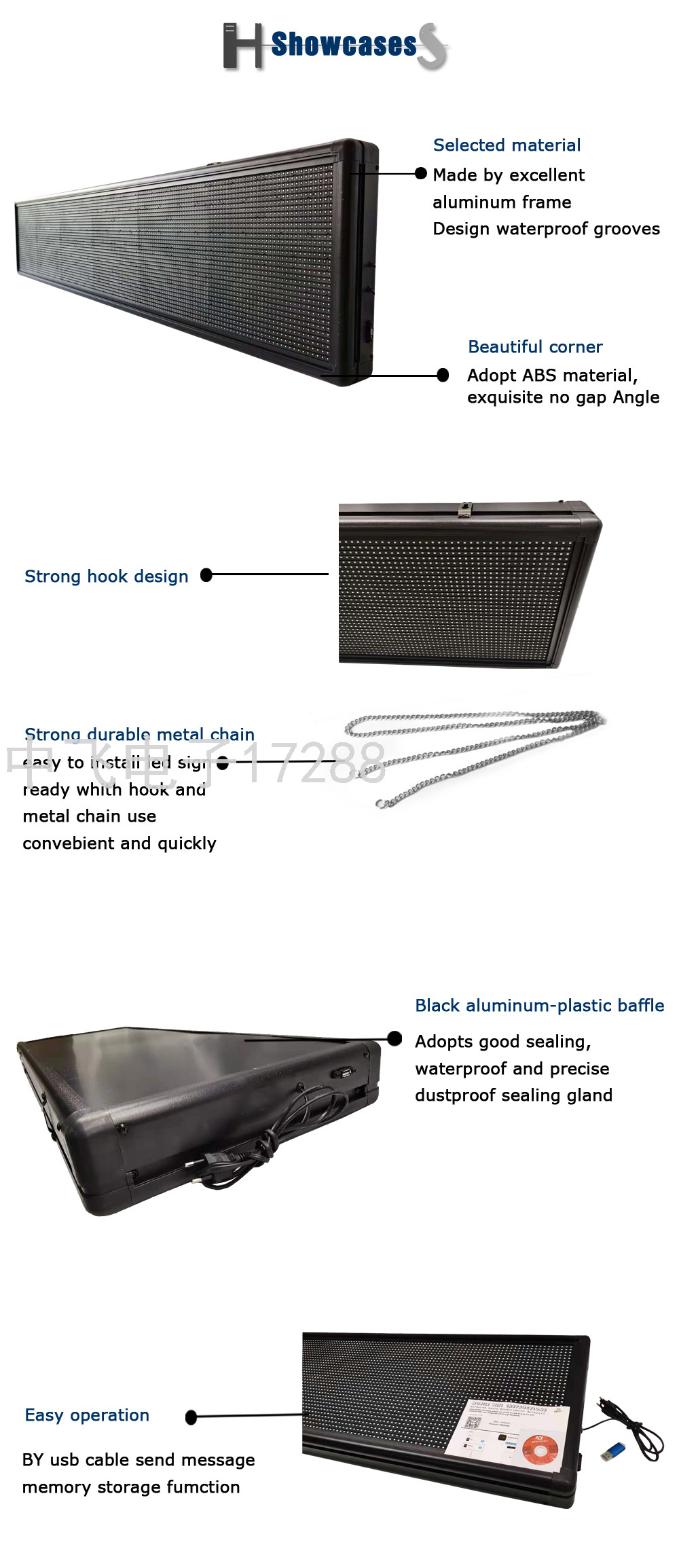 Customized LED Screen of Various Specifications Indoor and Outdoor LED Advertising Board Store Promotional LED Screen Customized LED Screen of Various Specifications Indoor and Outdoor LED Advertising Board Store Promotional LED Screen