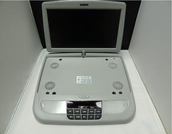 12 inch vehicle roof LED screen HD ultra thin LCD monitor