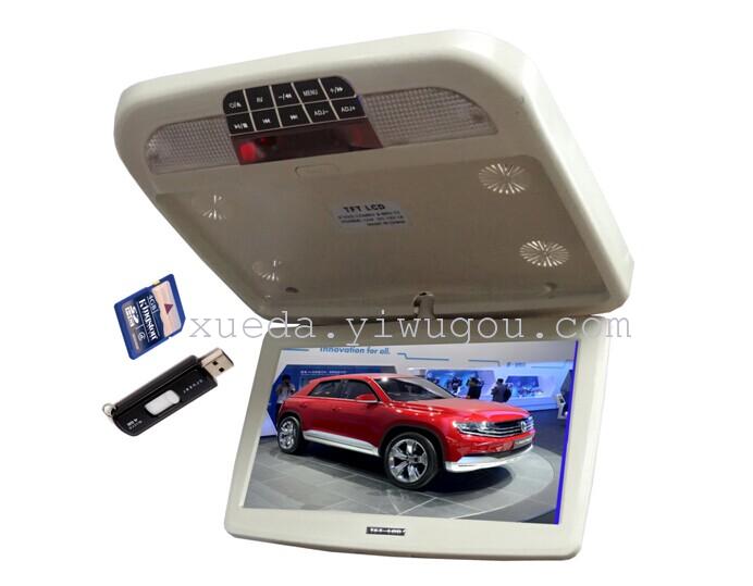 12 inch vehicle roof LED screen HD ultra thin LCD monitor 12 inch vehicle roof LED screen HD ultra thin LCD monitor
