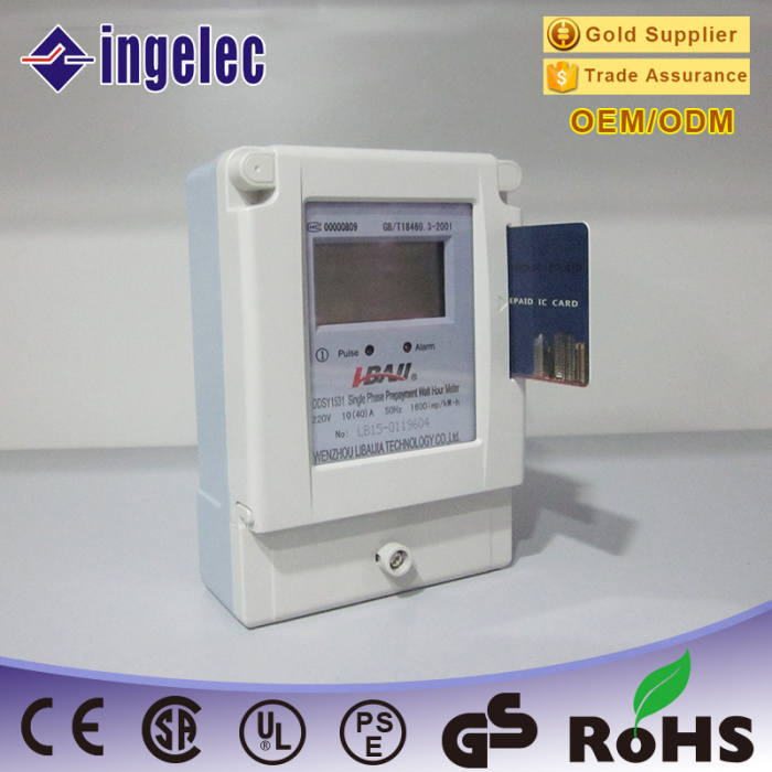 Factory Price Electronic Single-Phase Watt-Hour Meter LED Screen Electronic Meter Meter Factory Price Electronic Single-Phase Watt-Hour Meter LED Screen Electronic Meter Meter