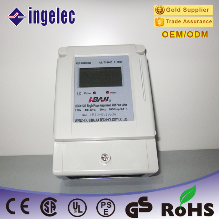 Factory Price Electronic Single-Phase Watt-Hour Meter LED Screen Electronic Meter Meter Factory Price Electronic Single-Phase Watt-Hour Meter LED Screen Electronic Meter Meter