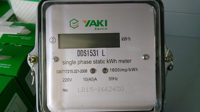 Factory Price Electronic Single-Phase Watt-Hour Meter LED Screen Electronic Meter Meter Factory Price Electronic Single-Phase Watt-Hour Meter LED Screen Electronic Meter Meter