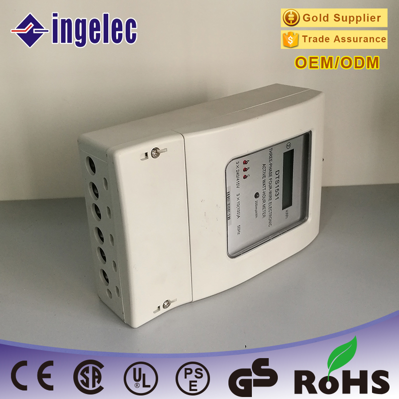 Factory Price Electronic Single-Phase Watt-Hour Meter LED Screen Electronic Meter Meter