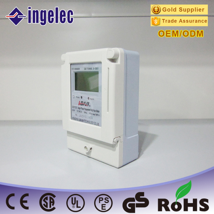 Factory Price Electronic Single-Phase Watt-Hour Meter LED Screen Electronic Meter Meter Factory Price Electronic Single-Phase Watt-Hour Meter LED Screen Electronic Meter Meter