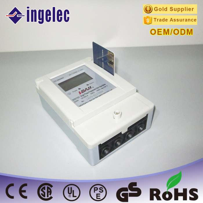 Factory Price Electronic Single-Phase Watt-Hour Meter LED Screen Electronic Meter Meter Factory Price Electronic Single-Phase Watt-Hour Meter LED Screen Electronic Meter Meter