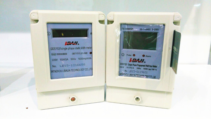 Factory Price Electronic Single-Phase Watt-Hour Meter LED Screen Electronic Meter Meter Factory Price Electronic Single-Phase Watt-Hour Meter LED Screen Electronic Meter Meter