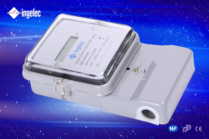 Factory Price Electronic Single-Phase Watt-Hour Meter LED Screen Electronic Meter Meter Factory Price Electronic Single-Phase Watt-Hour Meter LED Screen Electronic Meter Meter