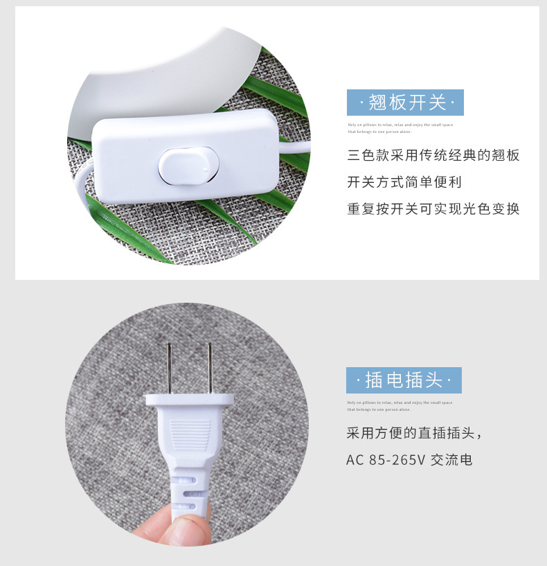 New Exotic Creative Children Cartoon Gift 3D Table Lamp New Exotic Electronic Bedside Induction Led Small Night Lamp