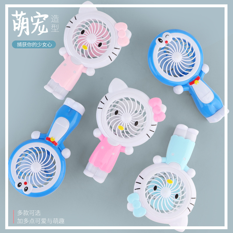 New Cute Pet small Fan Creative USB Mini handheld Portable Desktop Fan Gifts