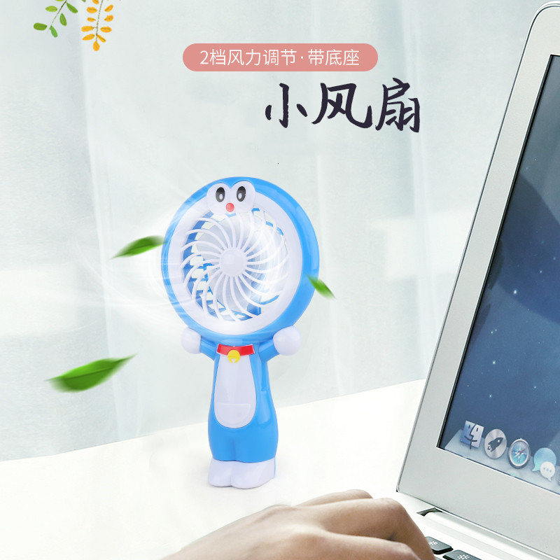 New Cute Pet small Fan Creative USB Mini handheld Portable Desktop Fan Gifts