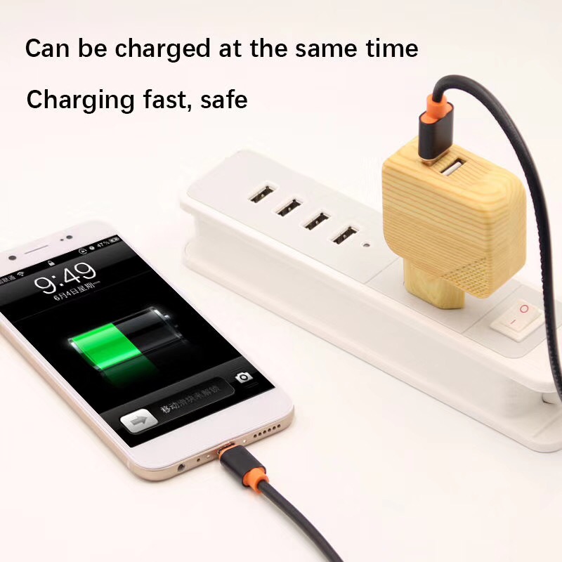 2.1A mobile phone charging head dual USB European standard charger private mold wood grain technology 2.1A mobile phone charging head dual USB European standard charger private mold wood grain technology