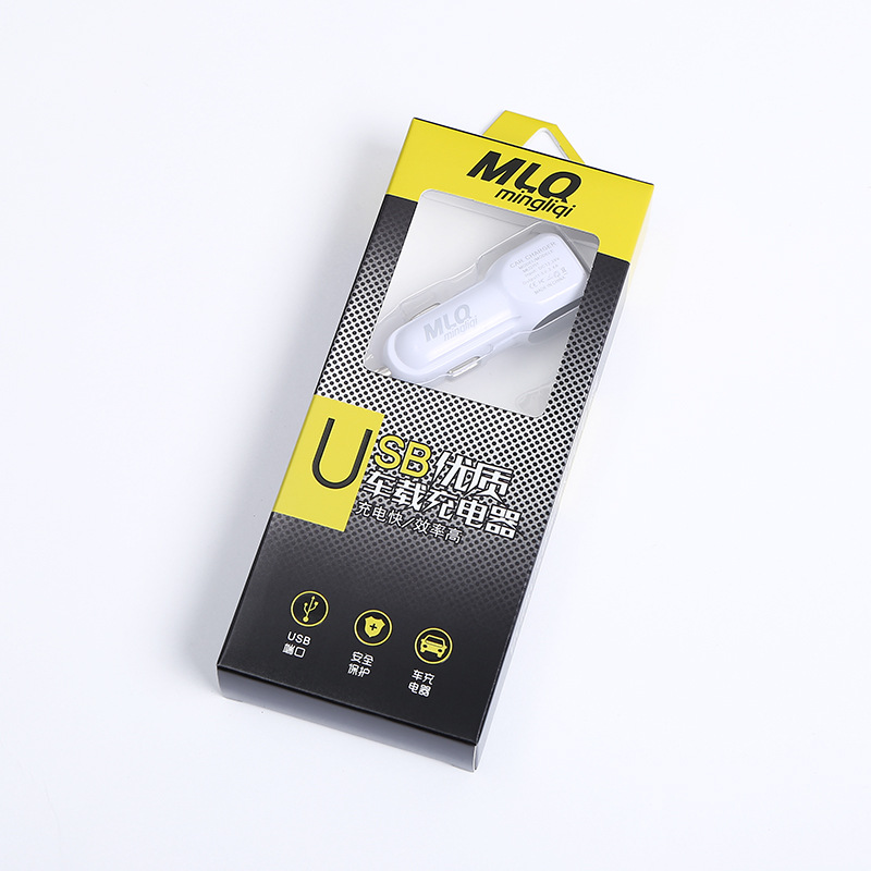 Minliqi MLQ car dual USB car charging quality fast 2.4a car dual phone charger wholesale Minliqi MLQ car dual USB car charging quality fast 2.4a car dual phone charger wholesale
