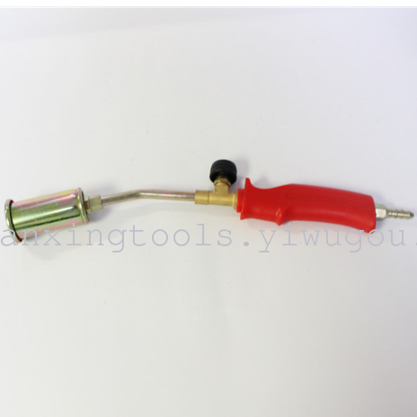 Supply various types of high profile gas torch LPG heating torch gas torch