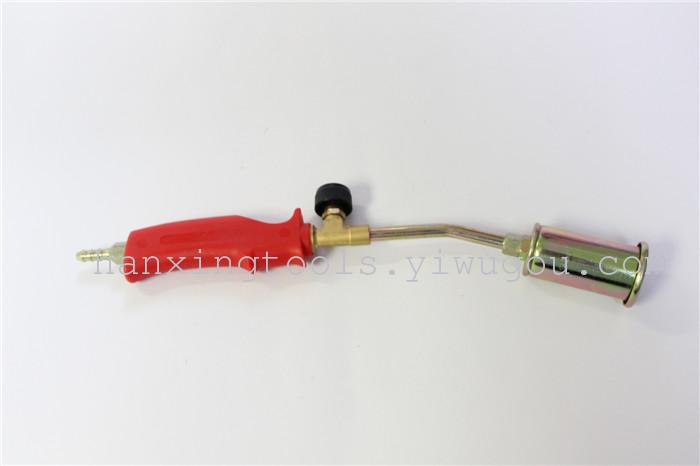 Supply various types of high profile gas torch LPG heating torch gas torch