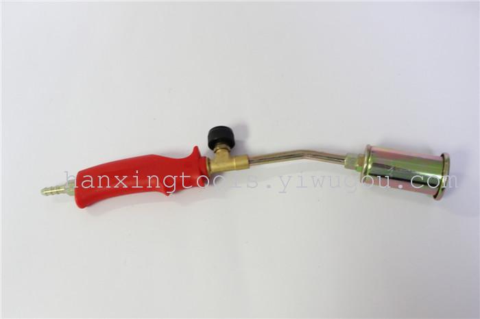 Supply various types of high profile gas torch LPG heating torch gas torch