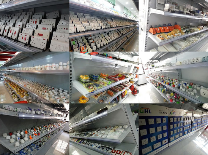 Factory Wholesale 5-Bit Blue Wiring Socket Power Strip Power Strip Patch Board Patch Board Factory Wholesale 5-Bit Blue Wiring Socket Power Strip Power Strip Patch Board Patch Board