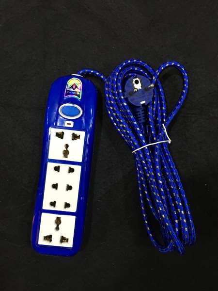 Factory Wholesale 5-Bit Blue Wiring Socket Power Strip Power Strip Patch Board Patch Board Factory Wholesale 5-Bit Blue Wiring Socket Power Strip Power Strip Patch Board Patch Board