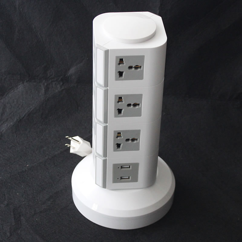 4-Layer USB Socket Power Strip Power Strip Patch Board Patch Board
