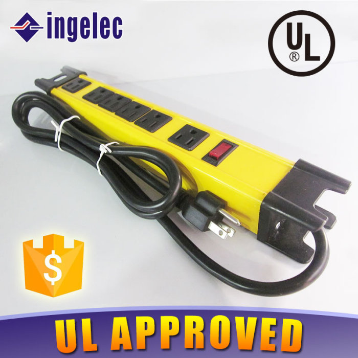6-Position American Grounding Socket with Switch Power Strip Power Strip Patch Board Patch Board 6-Position American Grounding Socket with Switch Power Strip Power Strip Patch Board Patch Board