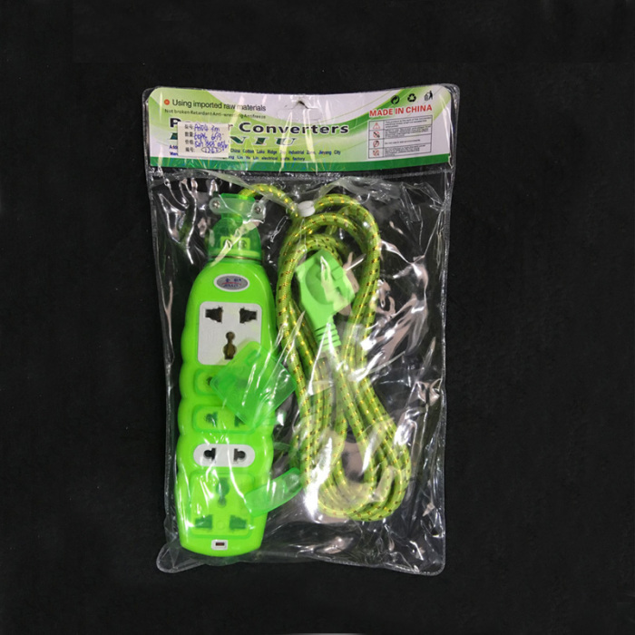 Wiring Power Strip Patch Board Socket 3 M Color Rainproof and Waterproof Patch Board Wiring Power Strip Patch Board Socket 3 M Color Rainproof and Waterproof Patch Board