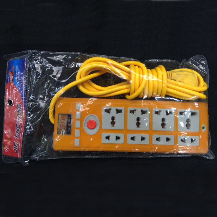 Wiring Power Strip Patch Board Socket 3 M Color Rainproof and Waterproof Patch Board Wiring Power Strip Patch Board Socket 3 M Color Rainproof and Waterproof Patch Board