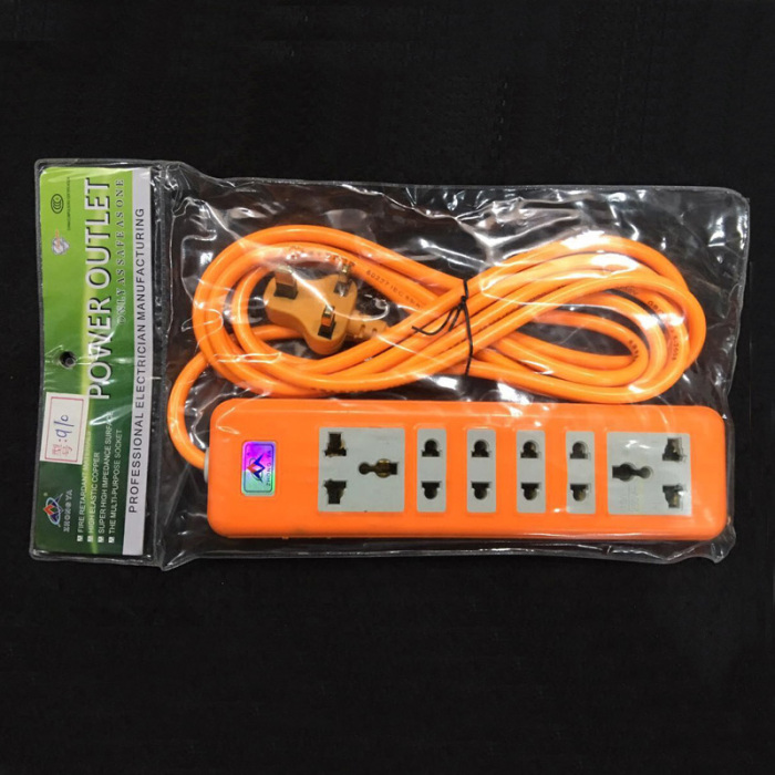 Wiring Power Strip Patch Board Socket 3 M Color Rainproof and Waterproof Patch Board Wiring Power Strip Patch Board Socket 3 M Color Rainproof and Waterproof Patch Board