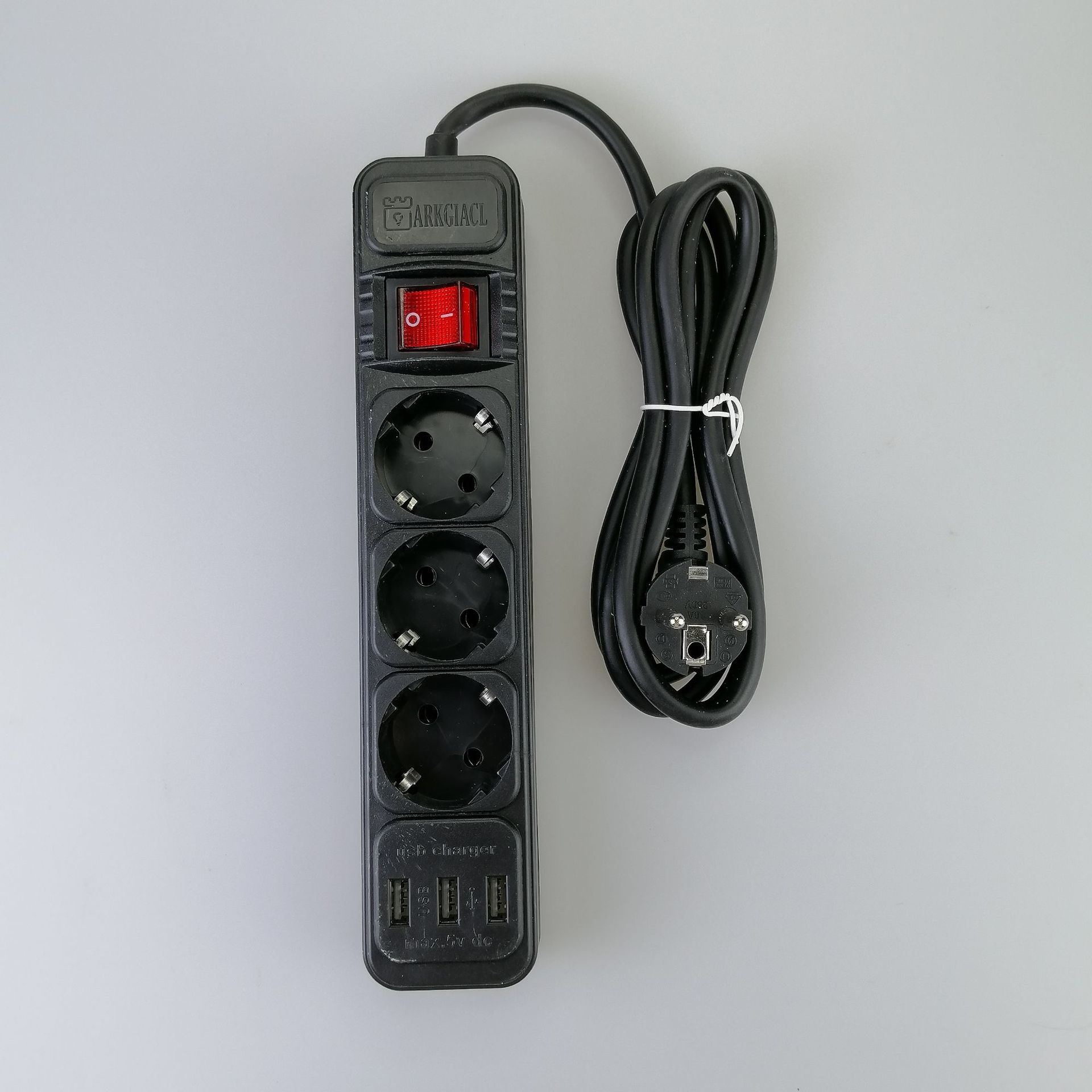 French Five-Bit Patch Board with Switch Connector Socket Patch Board Black French 3 M Wire African with USB French Five-Bit Patch Board with Switch Connector Socket Patch Board Black French 3 M Wire African with USB
