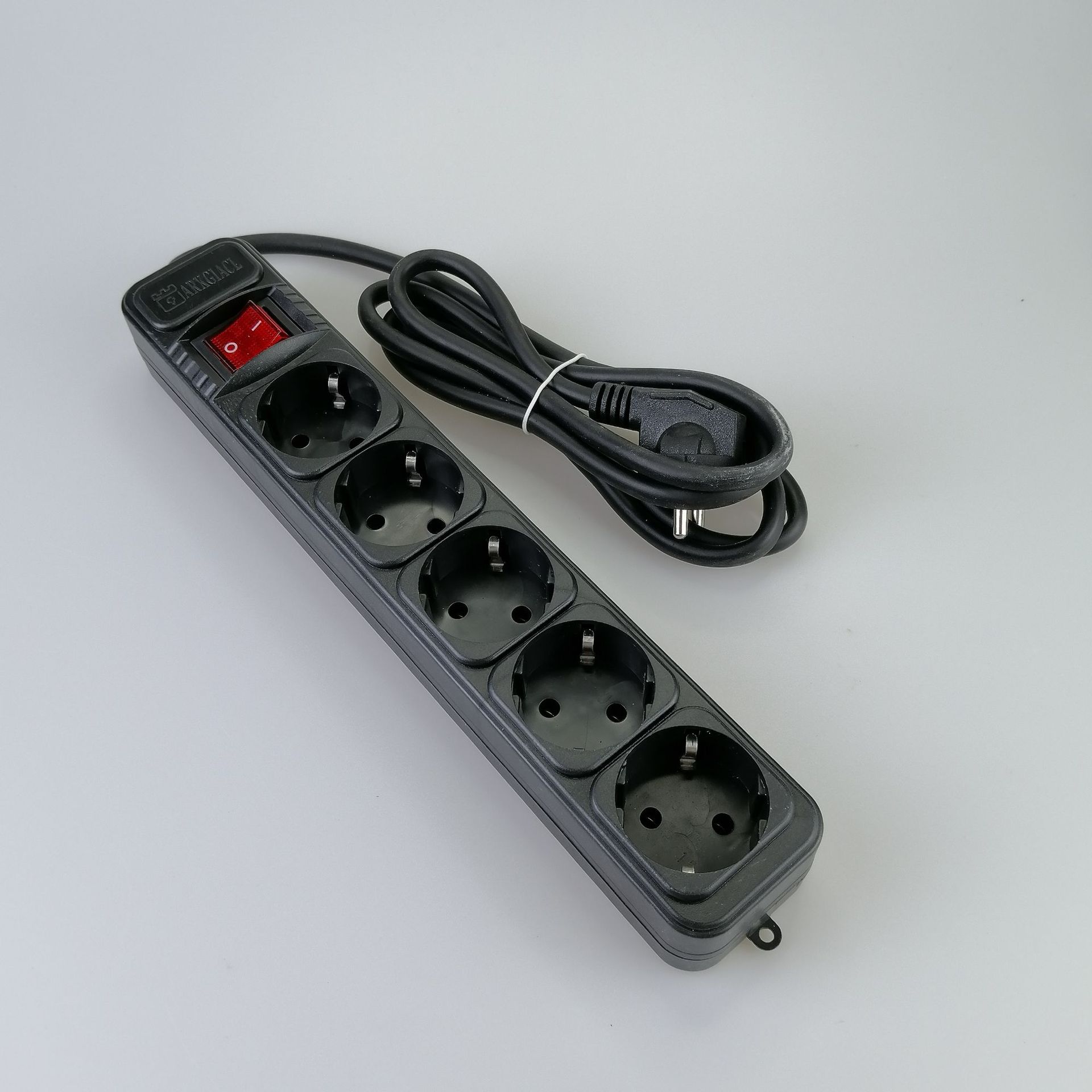 French Five-Bit Patch Board with Switch Connector Socket Patch Board Black French 3 M Wire African with USB French Five-Bit Patch Board with Switch Connector Socket Patch Board Black French 3 M Wire African with USB