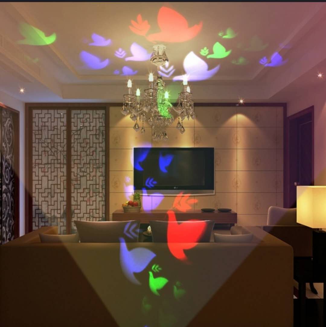 Outdoor decorative lamp laser light full sky star pattern can be fixed multi - pattern lawn laser