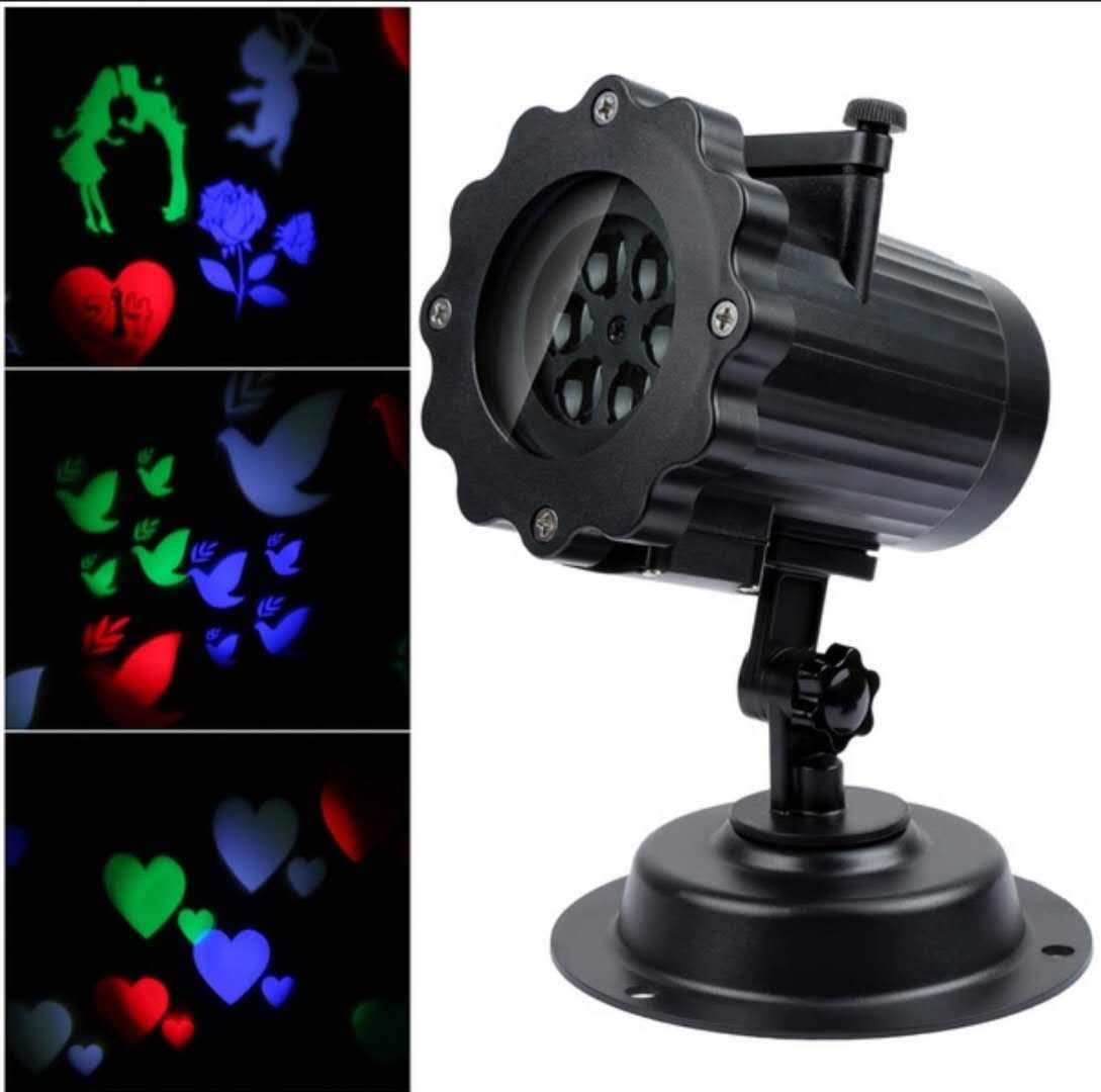 Outdoor decorative lamp laser light full sky star pattern can be fixed multi - pattern lawn laser