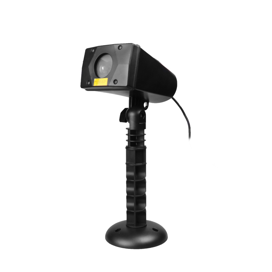 Christmas Laser Light Garden Lamp White Laser Inserted Grass Laser Light Seven-Color Light Outdoor Laser Light 