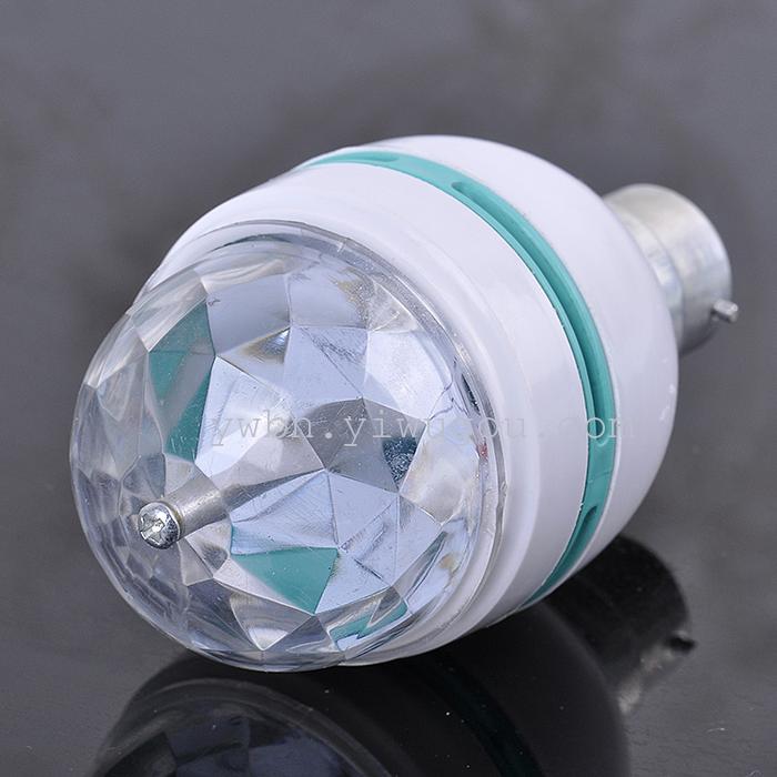 Small colorful LED light bulb Magic Ball bar wedding party KTV laser light stage lighting laser lamp