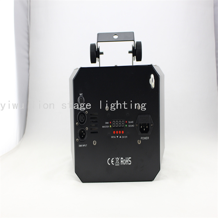 Factory Direct Sales Led Three-Layer Colorful Rotating Butterfly Laser Light Bar Stage Flash Beam Light Laser Light