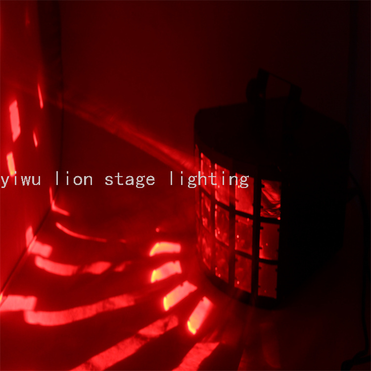 Factory Direct Sales Led Three-Layer Colorful Rotating Butterfly Laser Light Bar Stage Flash Beam Light Laser Light Factory Direct Sales Led Three-Layer Colorful Rotating Butterfly Laser Light Bar Stage Flash Beam Light Laser Light