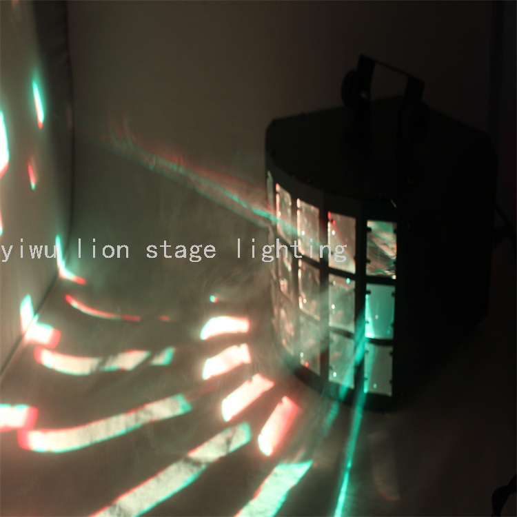 Factory Direct Sales Led Three-Layer Colorful Rotating Butterfly Laser Light Bar Stage Flash Beam Light Laser Light Factory Direct Sales Led Three-Layer Colorful Rotating Butterfly Laser Light Bar Stage Flash Beam Light Laser Light