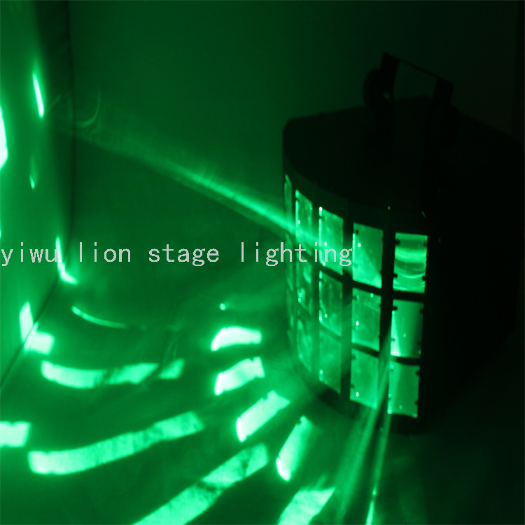 Factory Direct Sales Led Three-Layer Colorful Rotating Butterfly Laser Light Bar Stage Flash Beam Light Laser Light Factory Direct Sales Led Three-Layer Colorful Rotating Butterfly Laser Light Bar Stage Flash Beam Light Laser Light