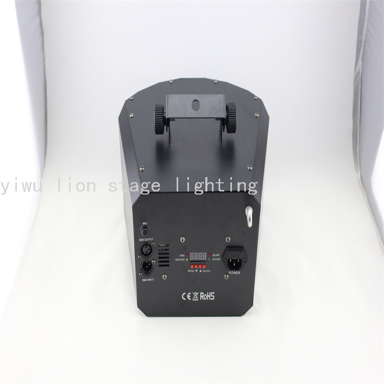 Factory Direct Sales Led Three-Layer Colorful Rotating Butterfly Laser Light Bar Stage Flash Beam Light Laser Light