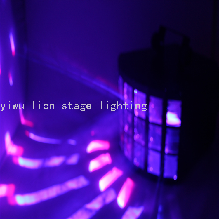 Factory Direct Sales Led Three-Layer Colorful Rotating Butterfly Laser Light Bar Stage Flash Beam Light Laser Light Factory Direct Sales Led Three-Layer Colorful Rotating Butterfly Laser Light Bar Stage Flash Beam Light Laser Light
