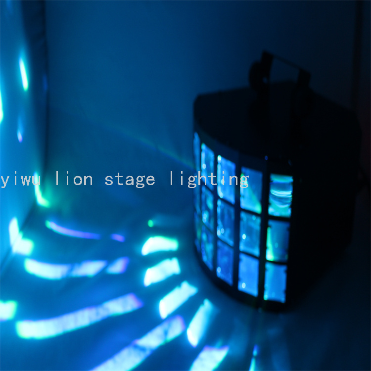 Factory Direct Sales Led Three-Layer Colorful Rotating Butterfly Laser Light Bar Stage Flash Beam Light Laser Light Factory Direct Sales Led Three-Layer Colorful Rotating Butterfly Laser Light Bar Stage Flash Beam Light Laser Light