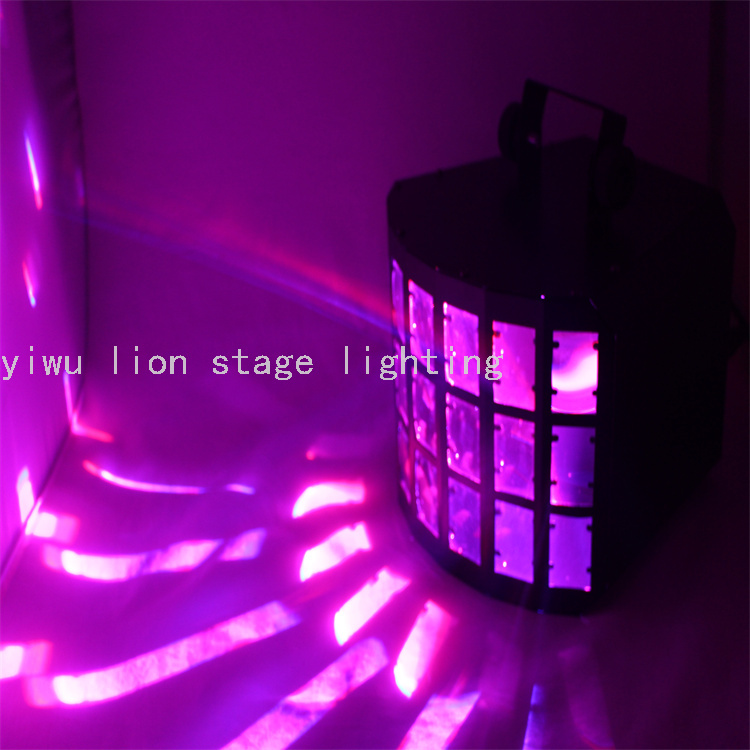 Factory Direct Sales Led Three-Layer Colorful Rotating Butterfly Laser Light Bar Stage Flash Beam Light Laser Light Factory Direct Sales Led Three-Layer Colorful Rotating Butterfly Laser Light Bar Stage Flash Beam Light Laser Light