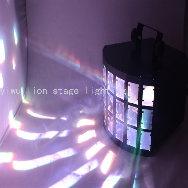 Factory Direct Sales Led Three-Layer Colorful Rotating Butterfly Laser Light Bar Stage Flash Beam Light Laser Light Factory Direct Sales Led Three-Layer Colorful Rotating Butterfly Laser Light Bar Stage Flash Beam Light Laser Light