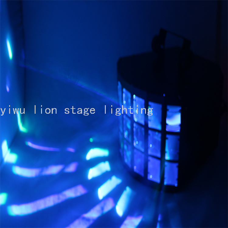 Factory Direct Sales Led Three-Layer Colorful Rotating Butterfly Laser Light Bar Stage Flash Beam Light Laser Light Factory Direct Sales Led Three-Layer Colorful Rotating Butterfly Laser Light Bar Stage Flash Beam Light Laser Light