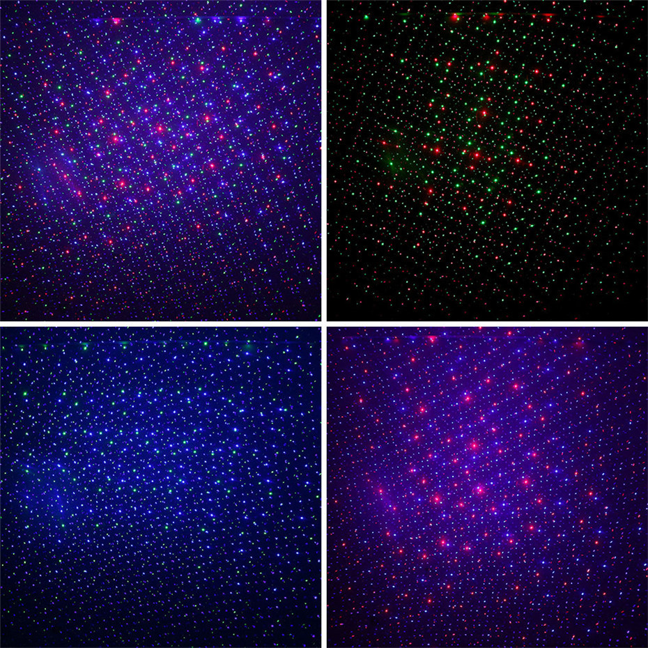 Foreign Trade Outdoor Waterproof Laser Light Red Green Blue Starry Laser Light Garden Lamp Ground Plugged Light Foreign Trade Outdoor Waterproof Laser Light Red Green Blue Starry Laser Light Garden Lamp Ground Plugged Light