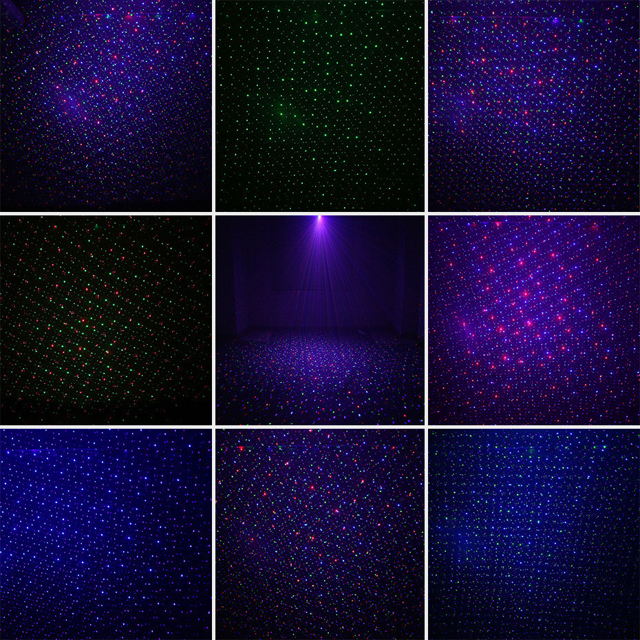 Foreign Trade Outdoor Waterproof Laser Light Red Green Blue Starry Laser Light Garden Lamp Ground Plugged Light Foreign Trade Outdoor Waterproof Laser Light Red Green Blue Starry Laser Light Garden Lamp Ground Plugged Light